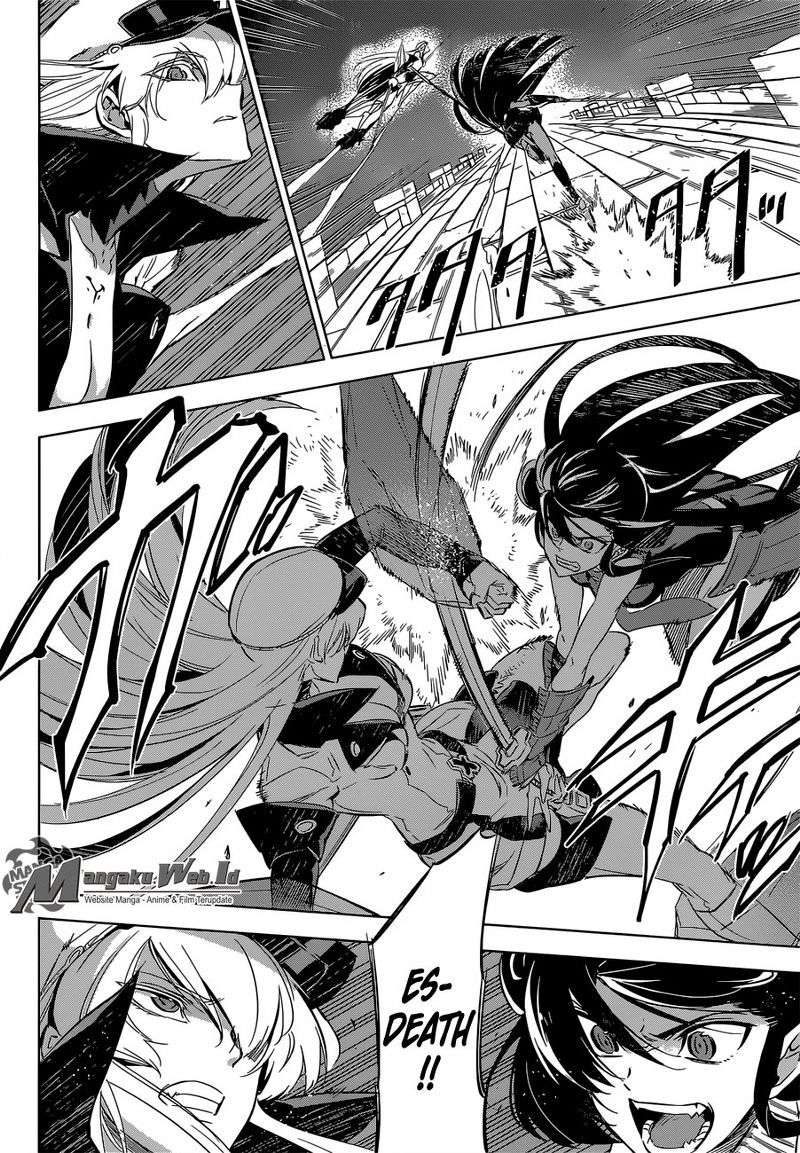 Akame ga Kill! Chapter 74 Gambar 38