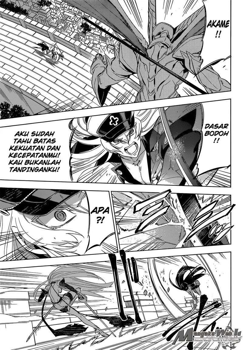 Akame ga Kill! Chapter 74 Gambar 39