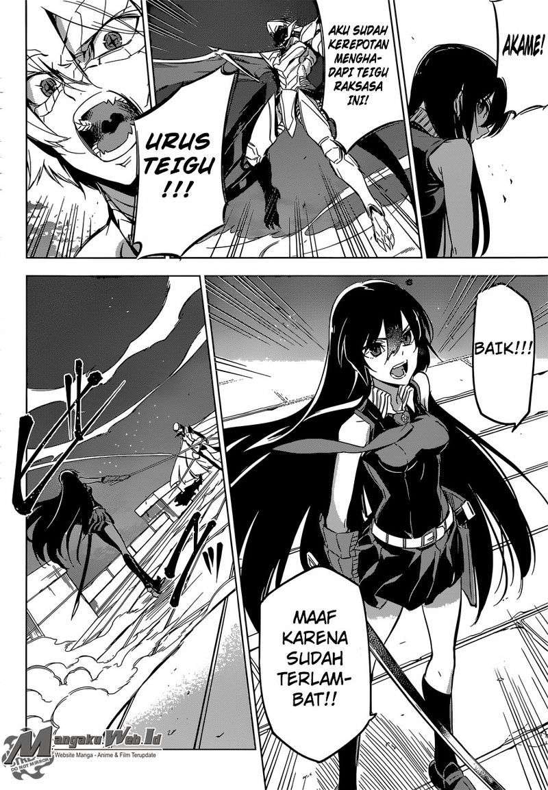 Akame ga Kill! Chapter 74 Gambar 40