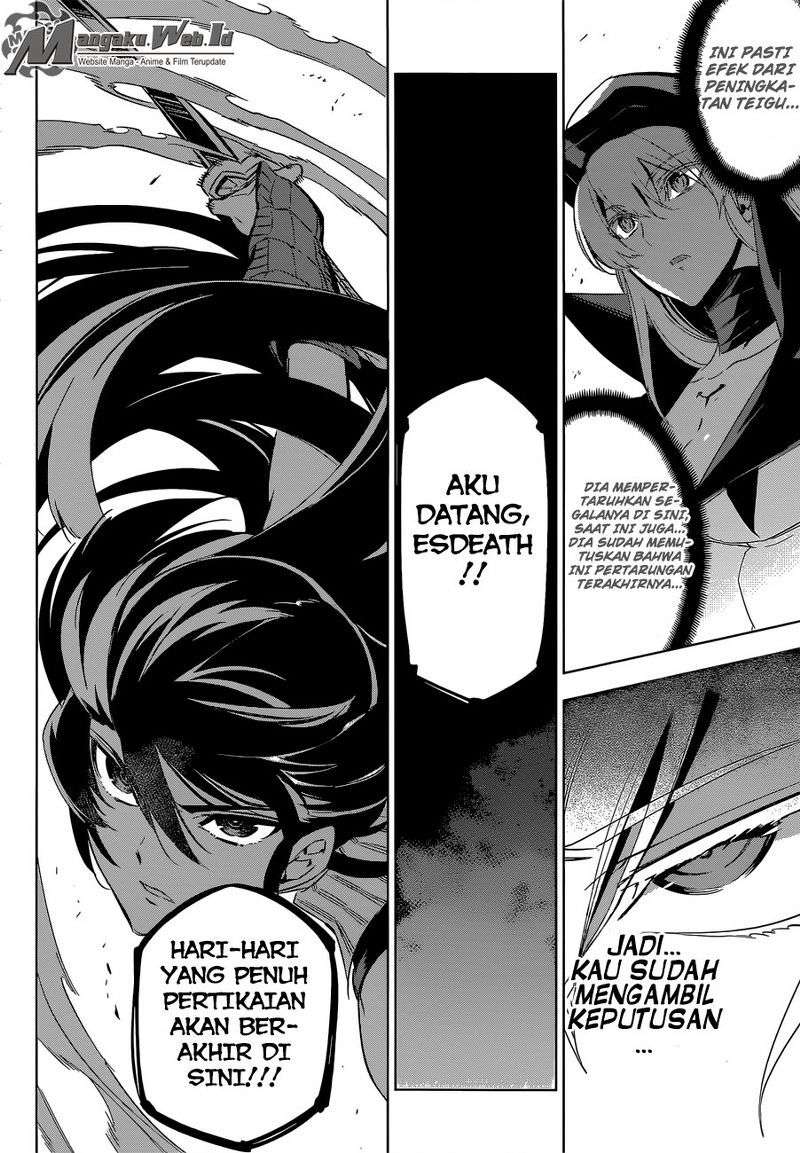Akame ga Kill! Chapter 74 Gambar 42