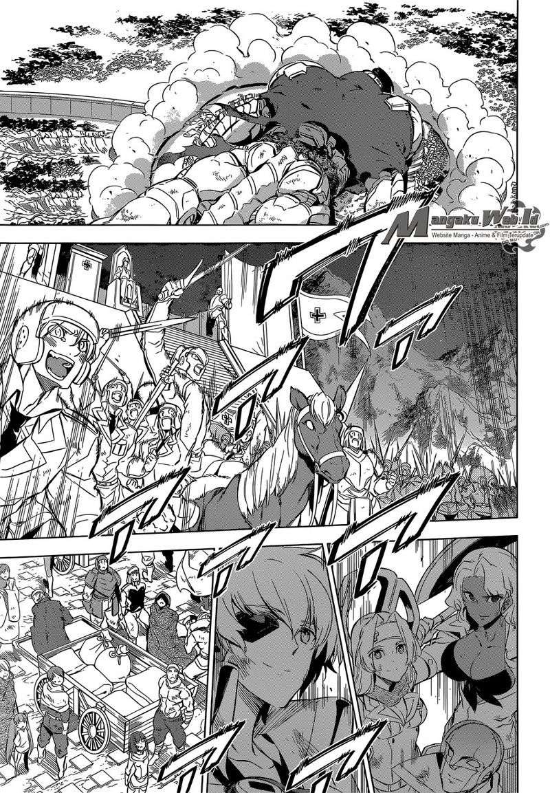 Akame ga Kill! Chapter 74 Gambar 57