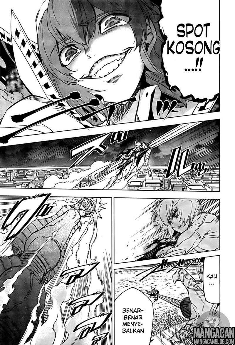 Akame ga Kill! Chapter 73 Gambar 17