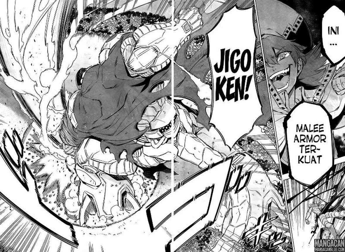 Akame ga Kill! Chapter 73 Gambar 18