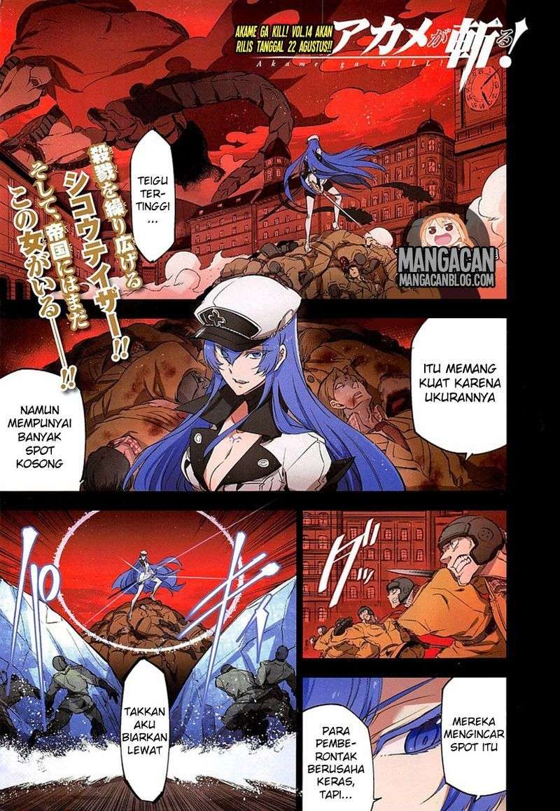 Baca Manga Akame ga Kill! Chapter 73 Gambar 2