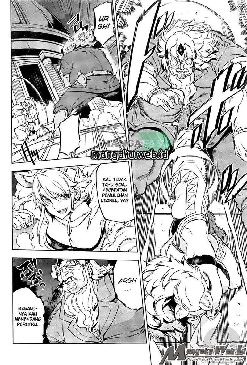 Akame ga Kill! Chapter 72 Gambar 11