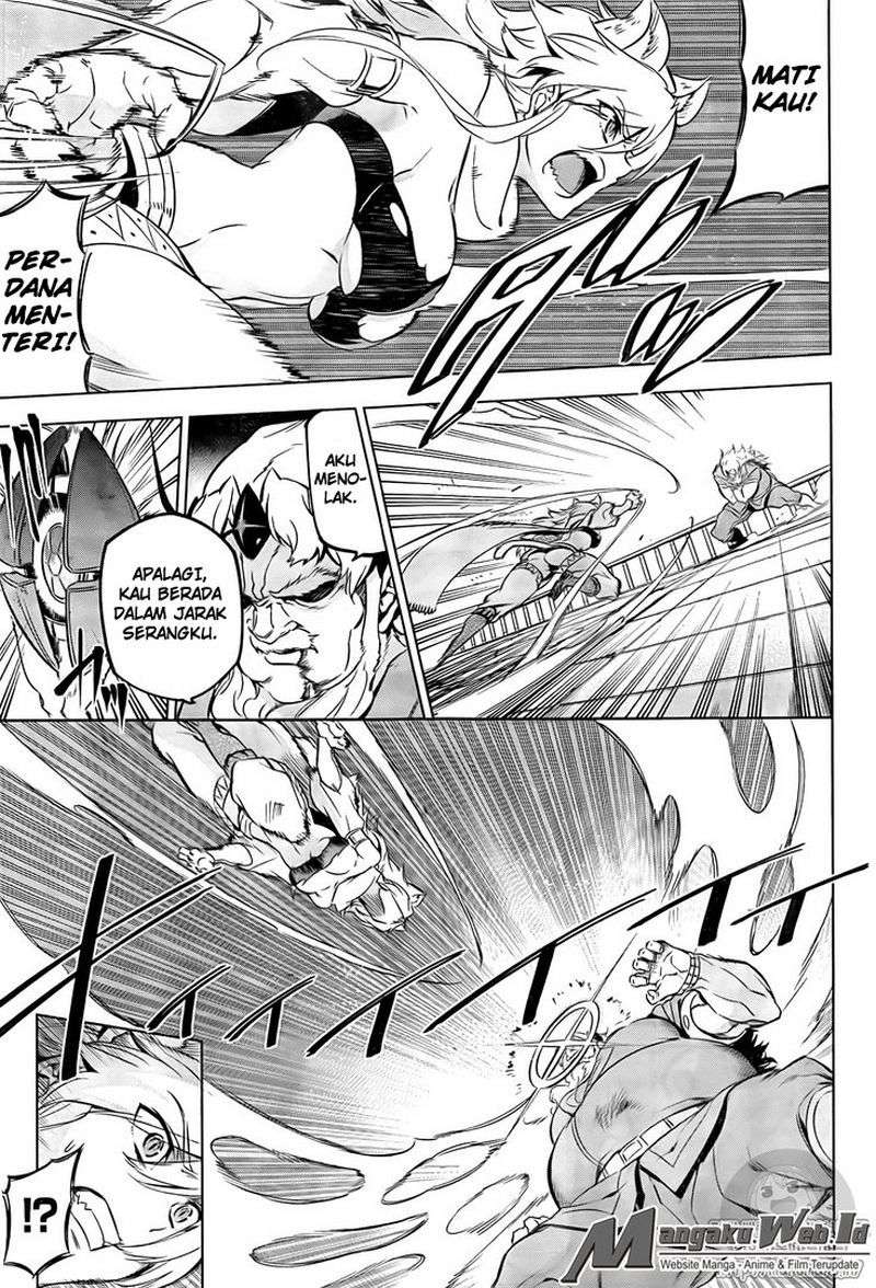 Akame ga Kill! Chapter 72 Gambar 12