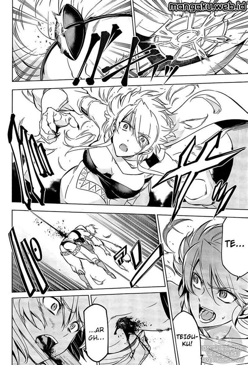 Akame ga Kill! Chapter 72 Gambar 13
