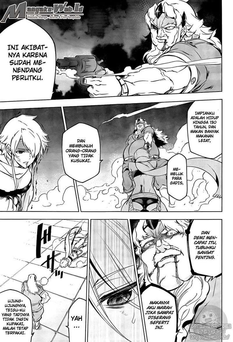 Akame ga Kill! Chapter 72 Gambar 14