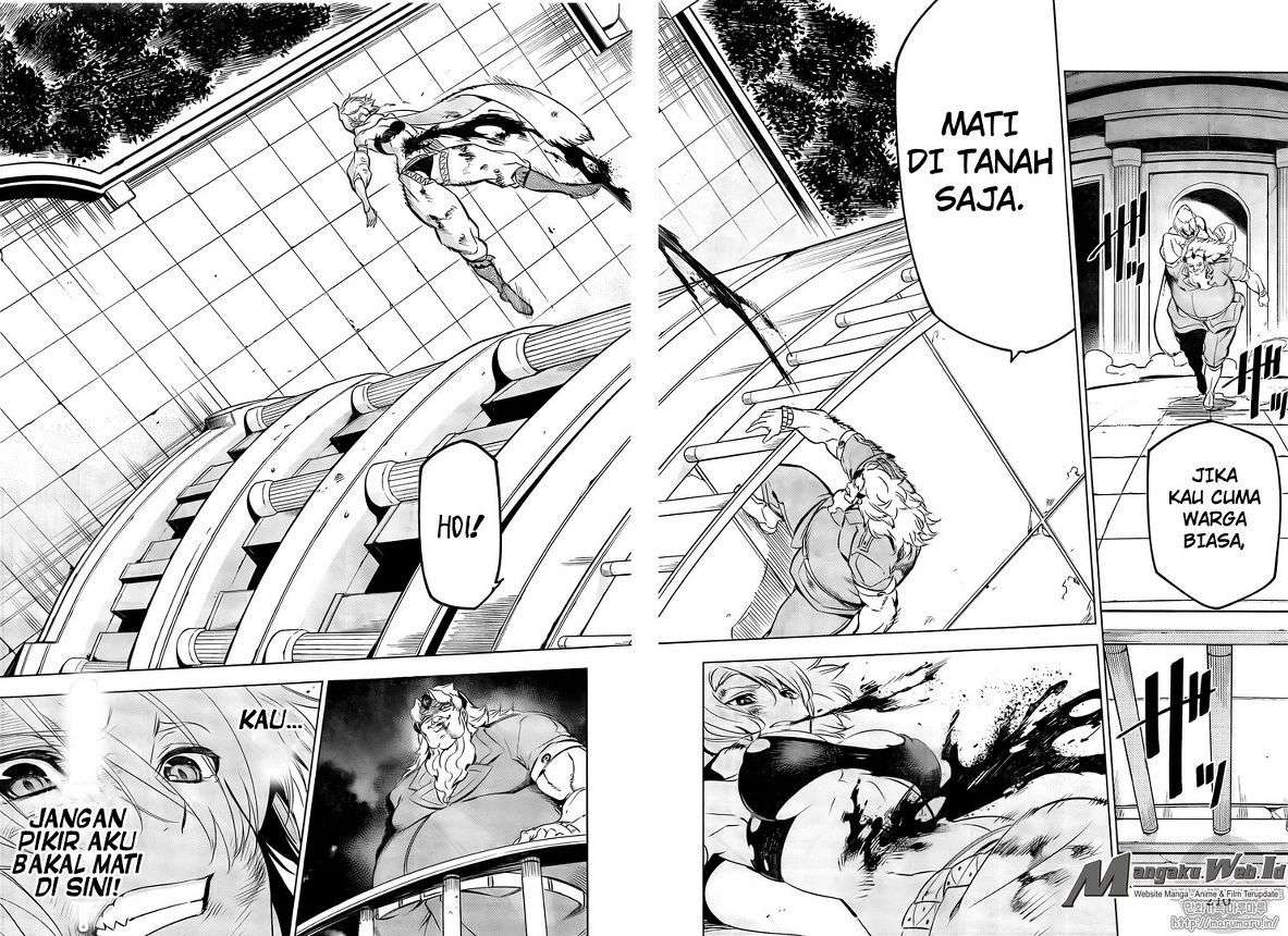 Akame ga Kill! Chapter 72 Gambar 17