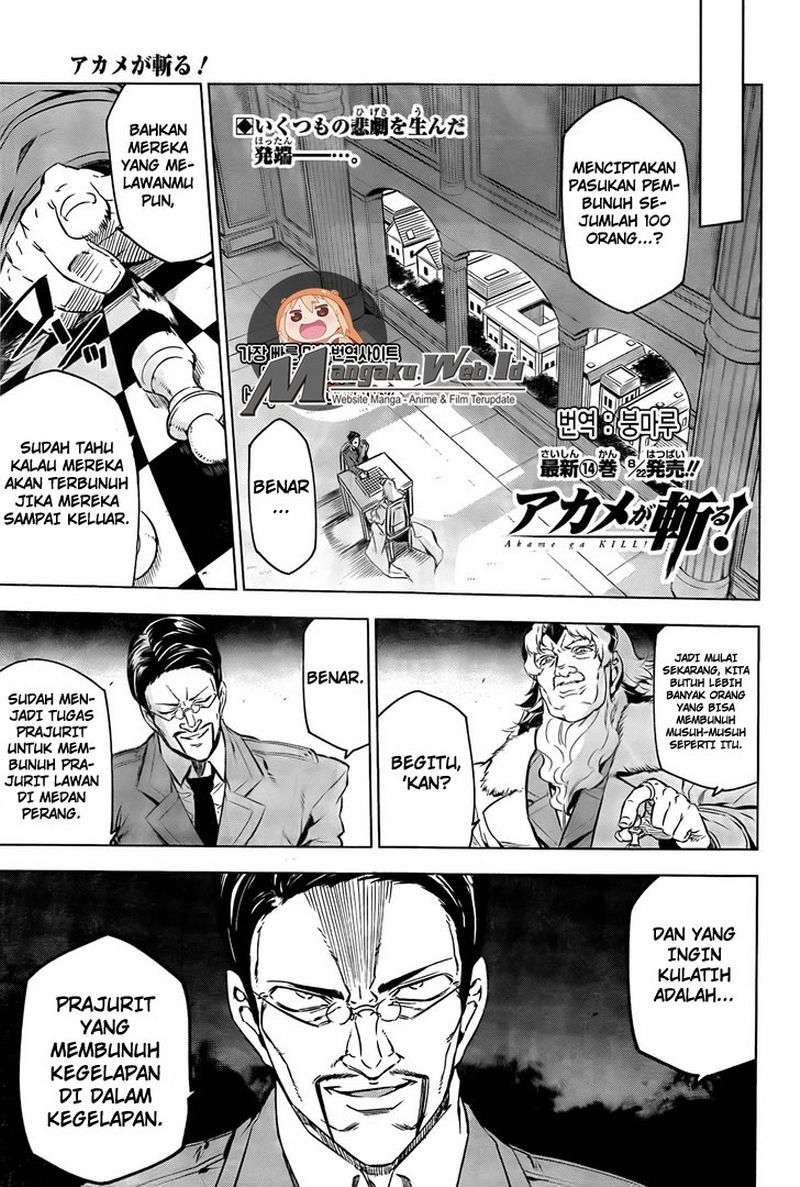 Baca Manga Akame ga Kill! Chapter 72 Gambar 2