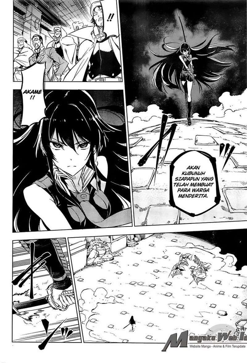 Akame ga Kill! Chapter 72 Gambar 22