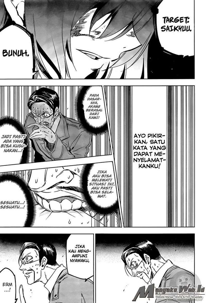 Akame ga Kill! Chapter 72 Gambar 25