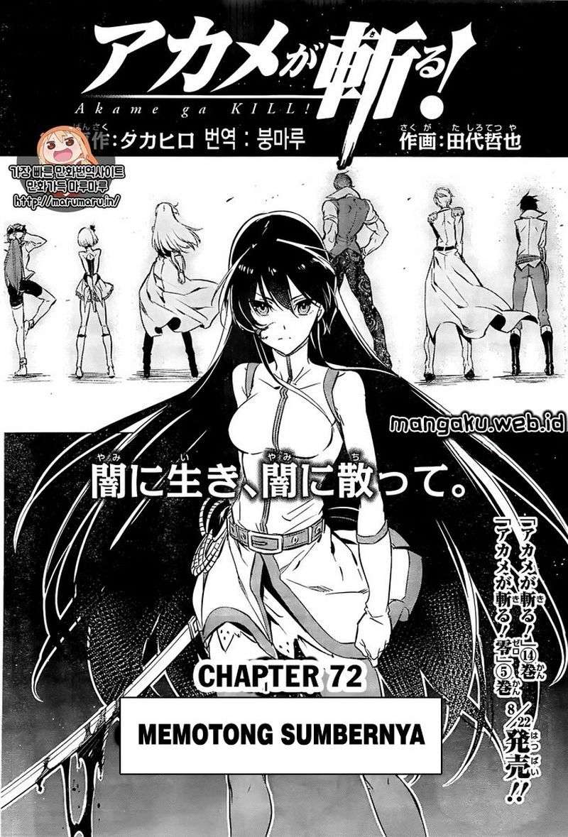 Akame ga Kill! Chapter 72 Gambar 3