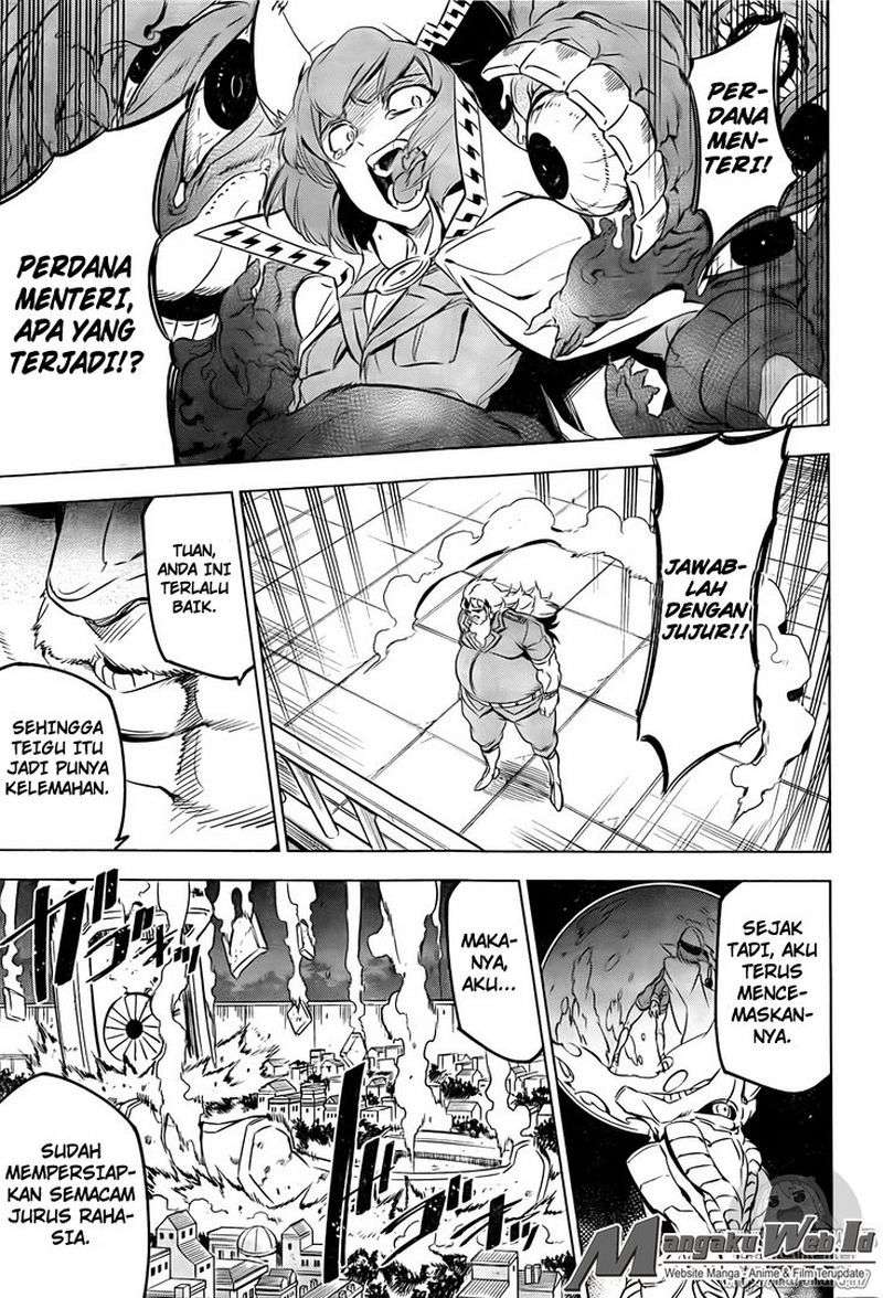 Akame ga Kill! Chapter 72 Gambar 34
