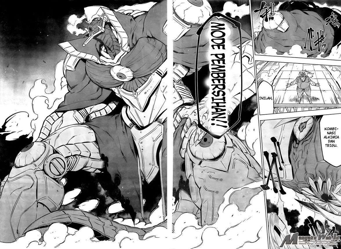 Akame ga Kill! Chapter 72 Gambar 35