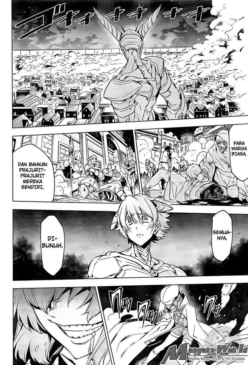 Akame ga Kill! Chapter 72 Gambar 40