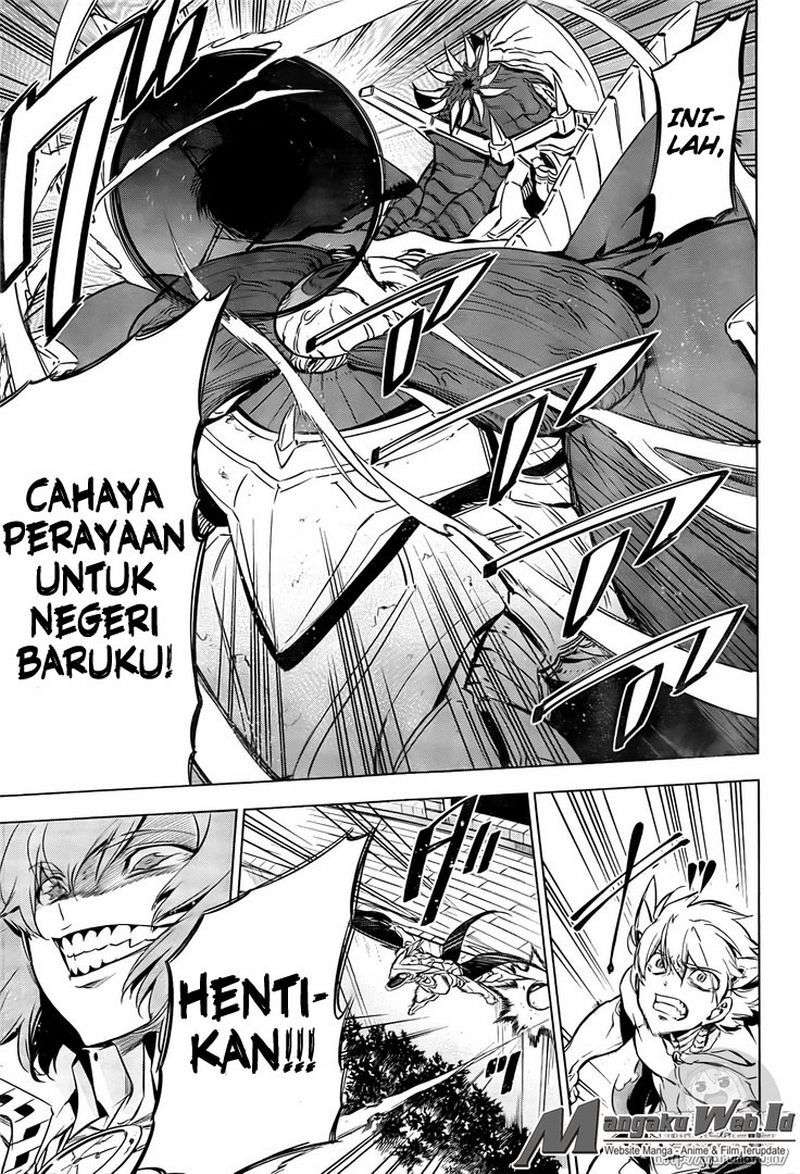 Akame ga Kill! Chapter 72 Gambar 41