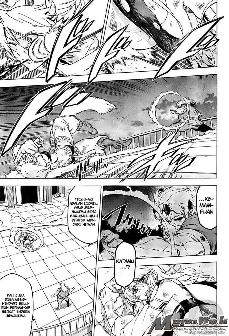 Akame ga Kill! Chapter 72 Gambar 8