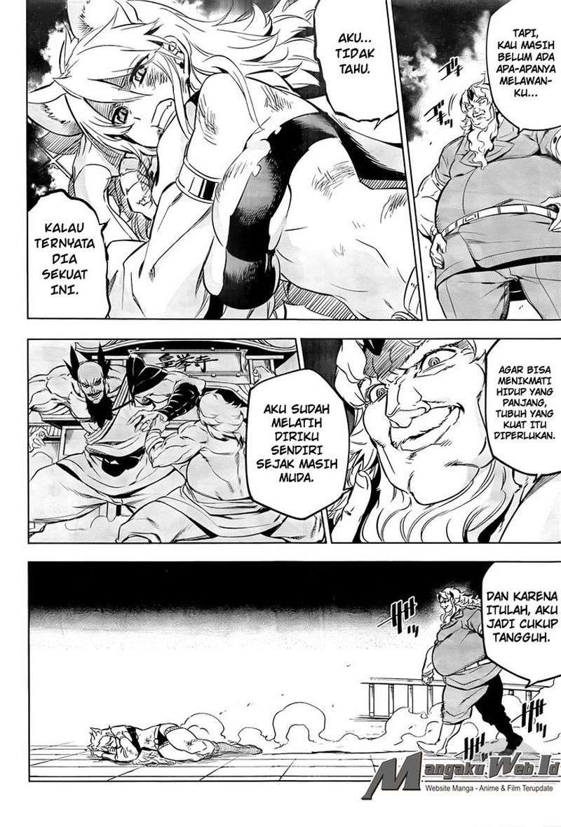 Akame ga Kill! Chapter 72 Gambar 9