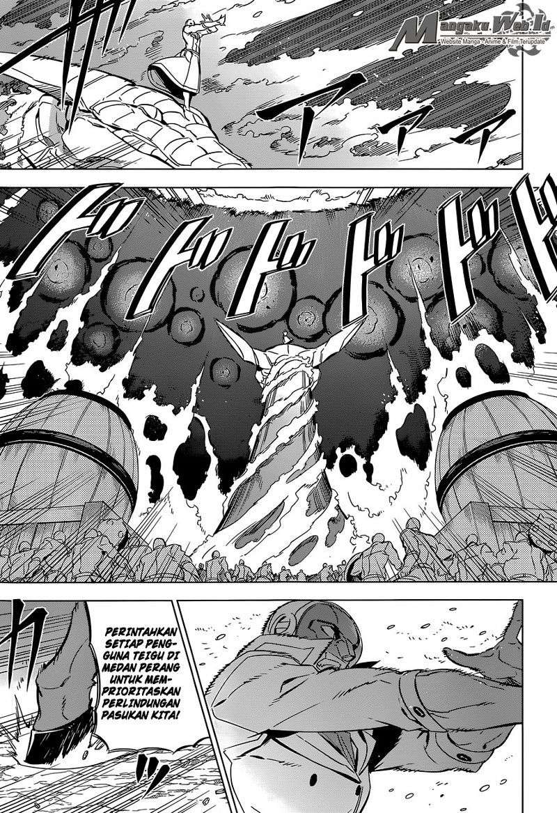 Akame ga Kill! Chapter 71 Gambar 14