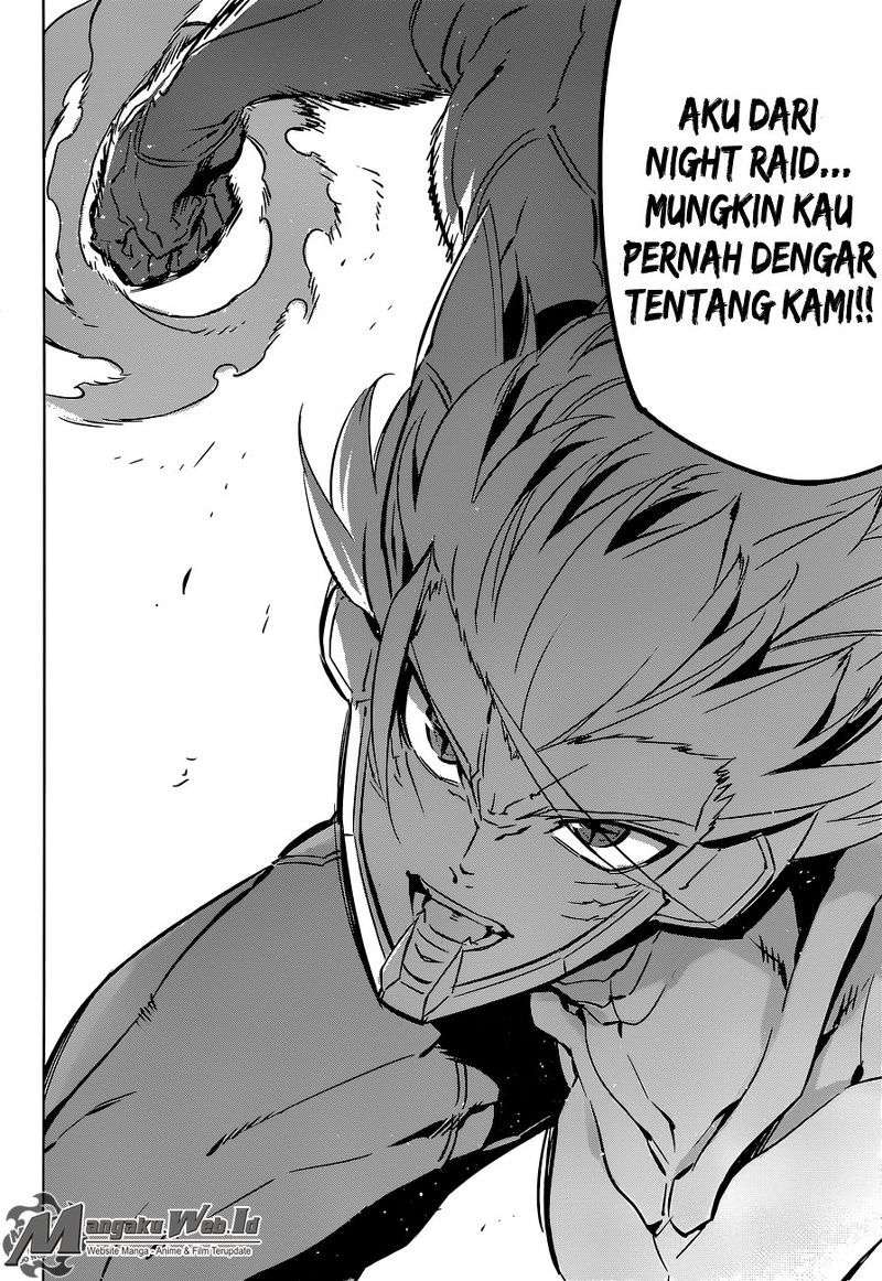 Akame ga Kill! Chapter 71 Gambar 26