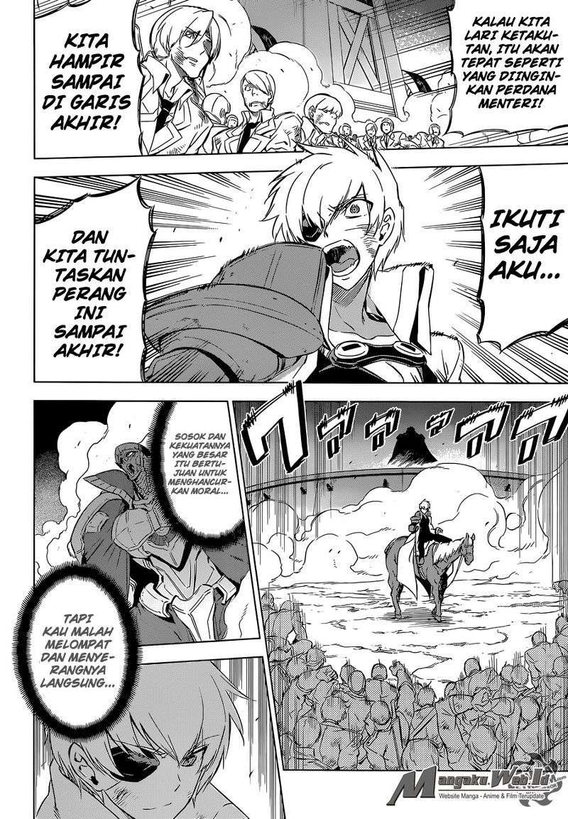 Akame ga Kill! Chapter 71 Gambar 31