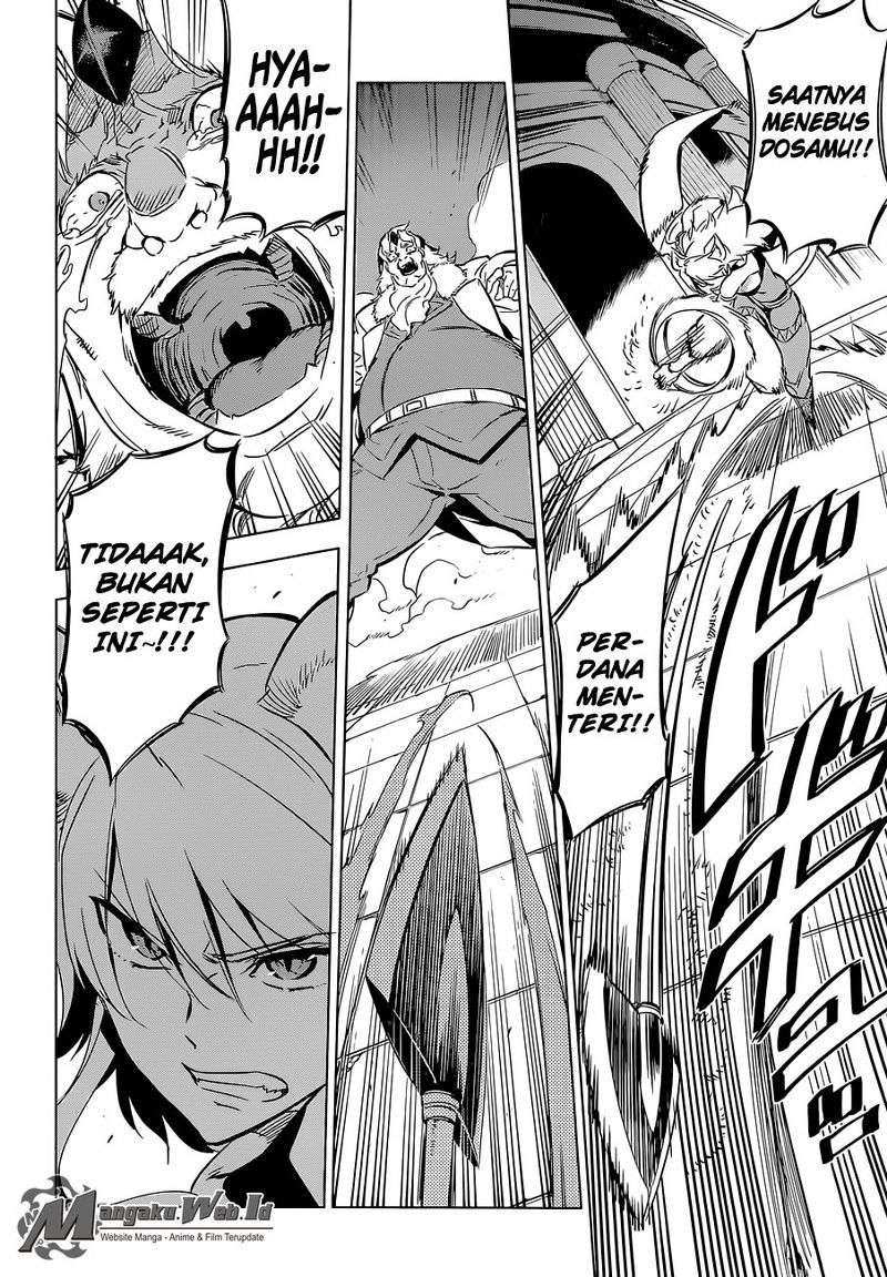 Akame ga Kill! Chapter 71 Gambar 35