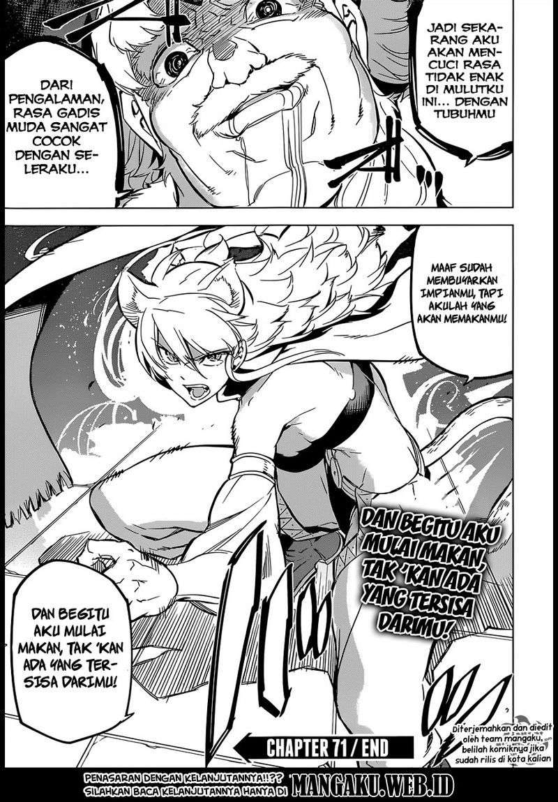 Akame ga Kill! Chapter 71 Gambar 38