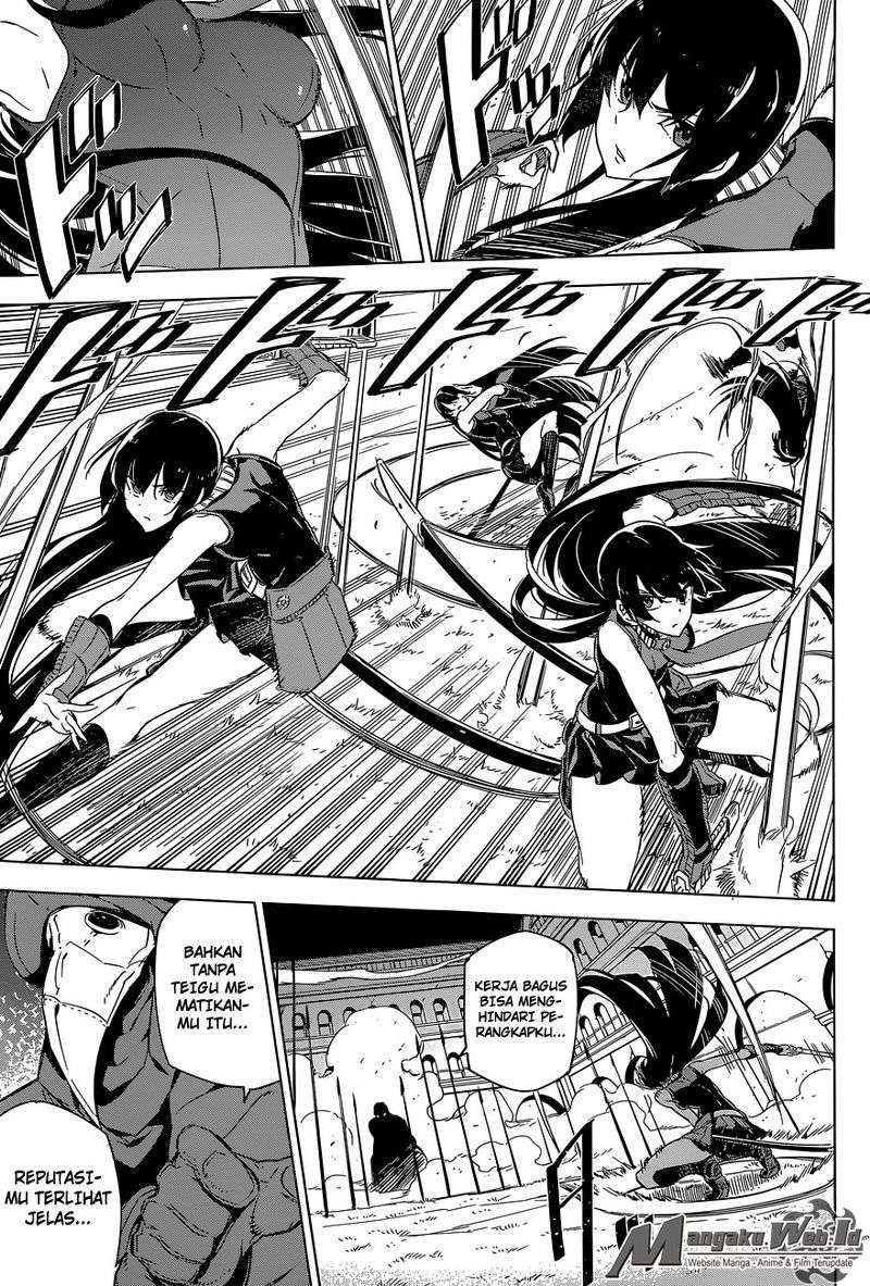 Akame ga Kill! Chapter 70 Gambar 10
