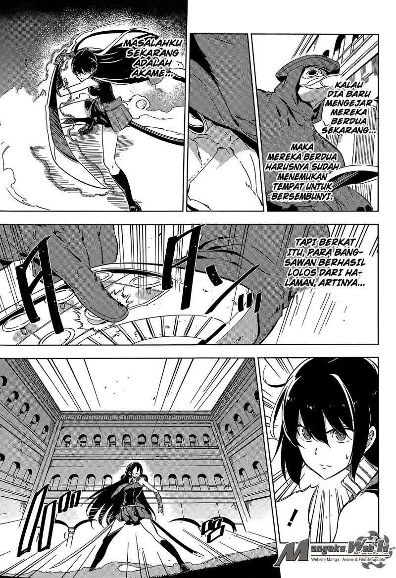 Akame ga Kill! Chapter 70 Gambar 12
