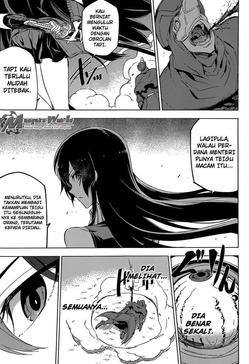 Akame ga Kill! Chapter 70 Gambar 18