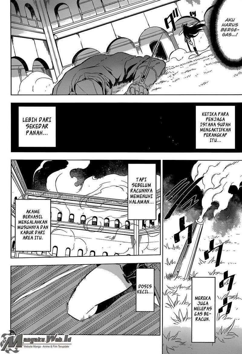 Akame ga Kill! Chapter 70 Gambar 19