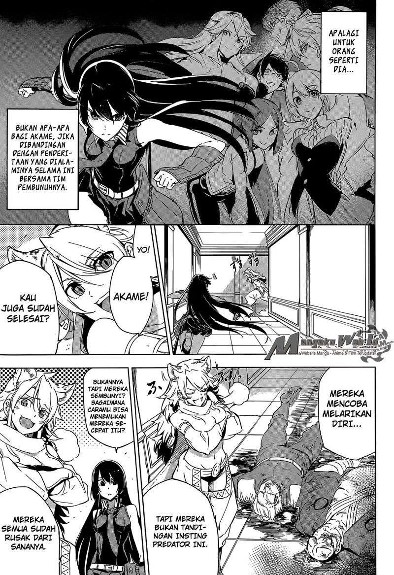 Akame ga Kill! Chapter 70 Gambar 20