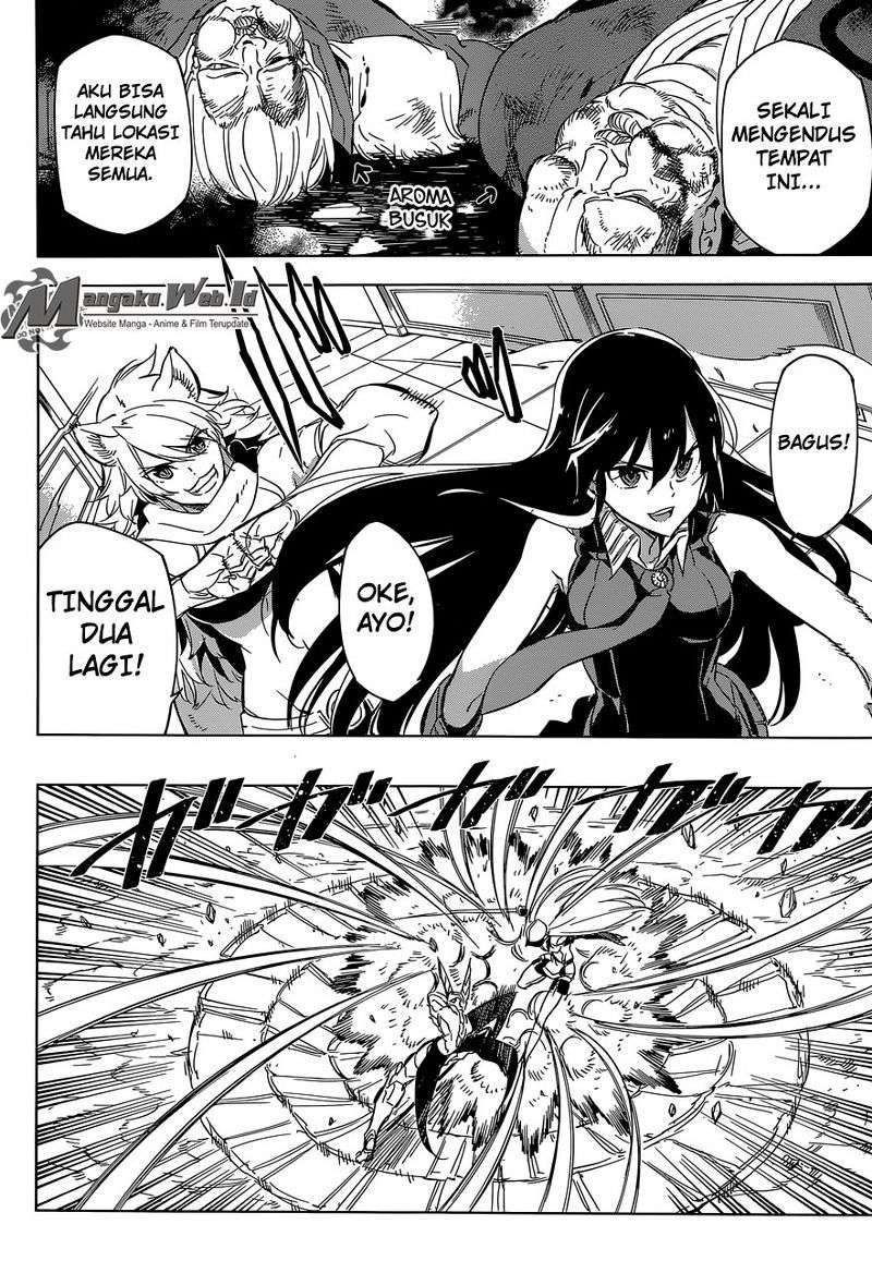 Akame ga Kill! Chapter 70 Gambar 21