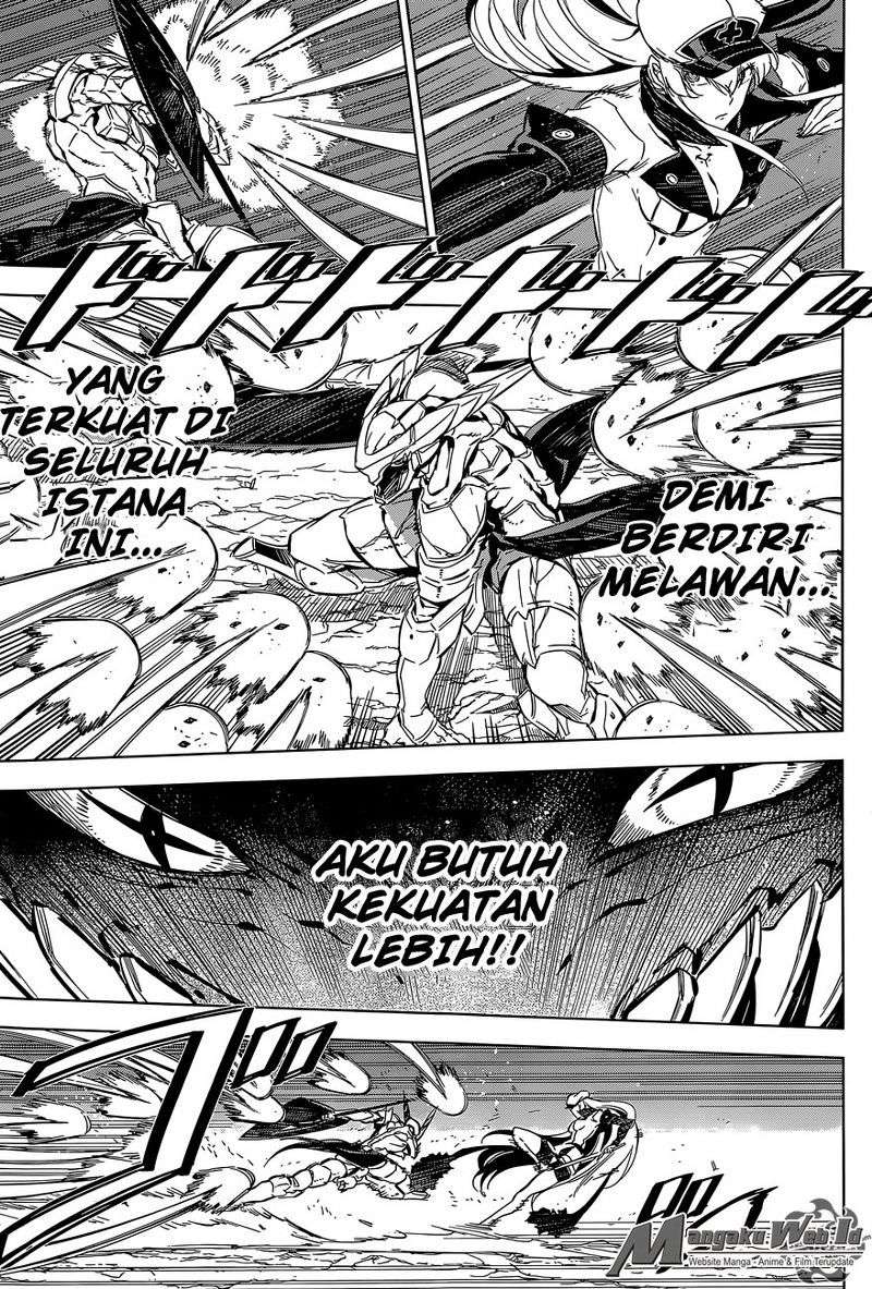 Akame ga Kill! Chapter 70 Gambar 22