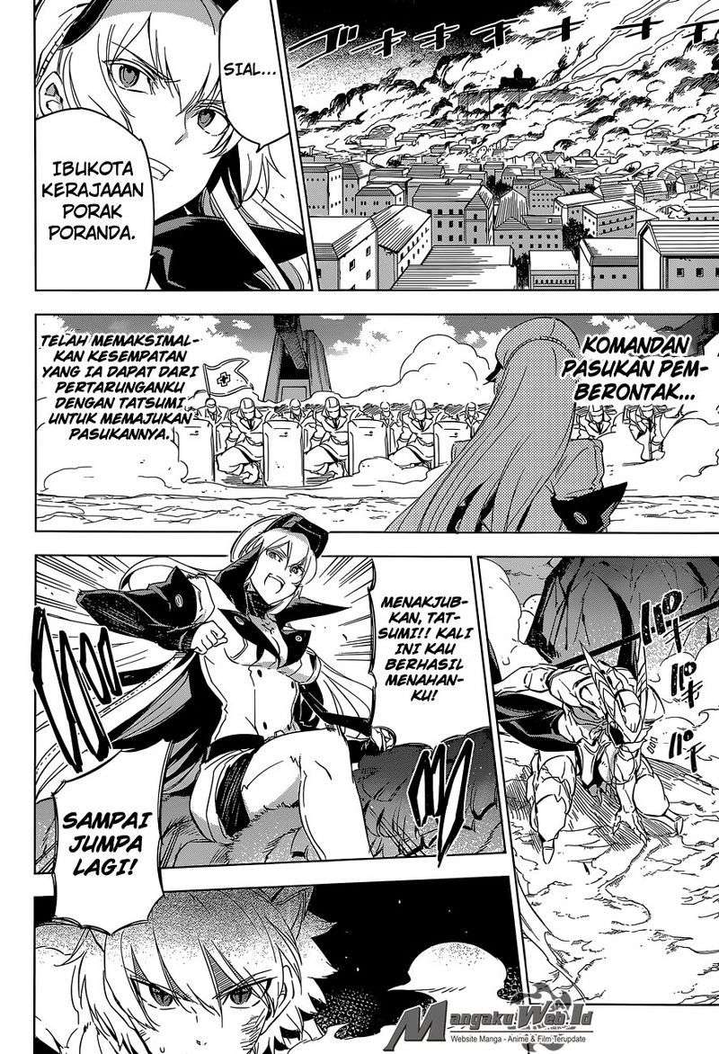 Akame ga Kill! Chapter 70 Gambar 27