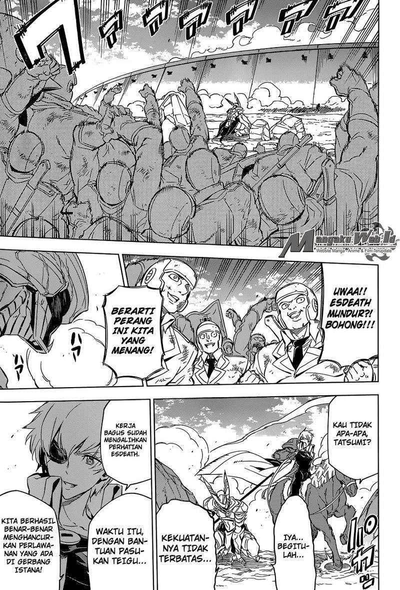 Akame ga Kill! Chapter 70 Gambar 28