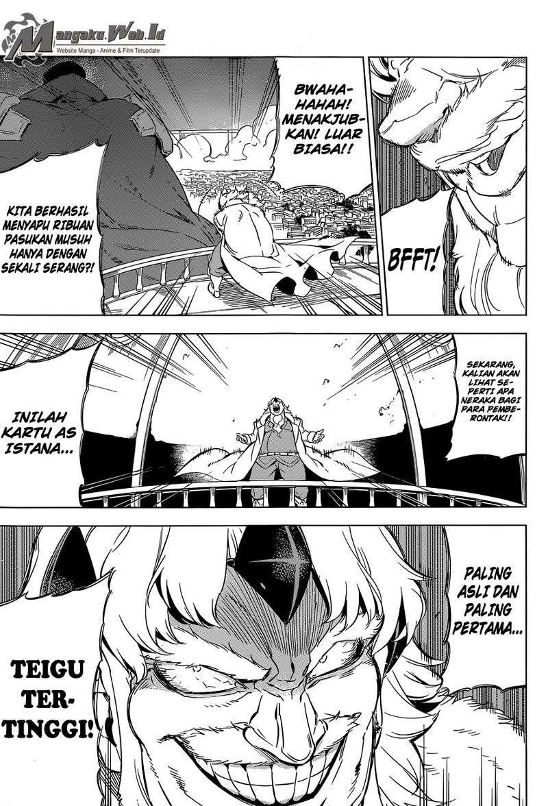 Akame ga Kill! Chapter 70 Gambar 37