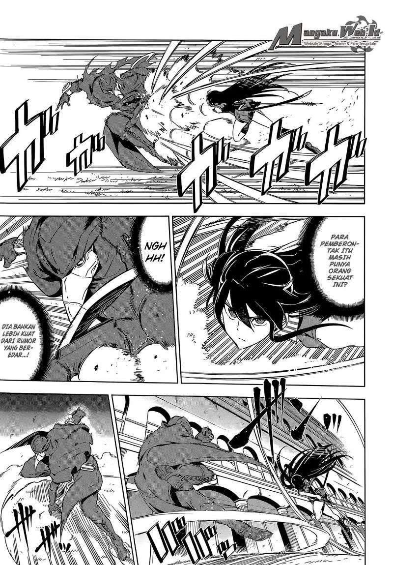 Akame ga Kill! Chapter 70 Gambar 8