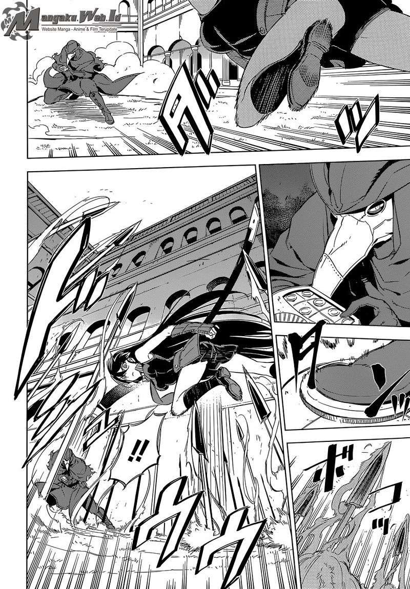 Akame ga Kill! Chapter 70 Gambar 9