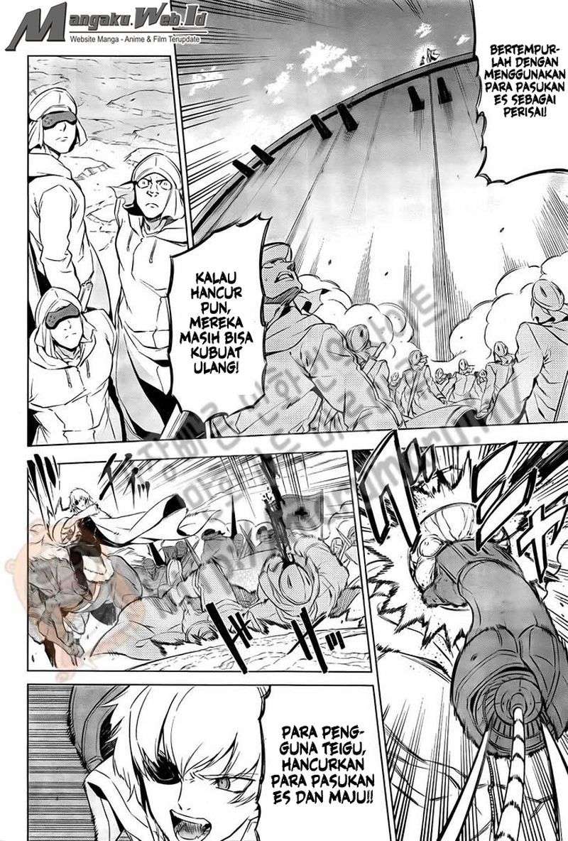 Akame ga Kill! Chapter 69 Gambar 11