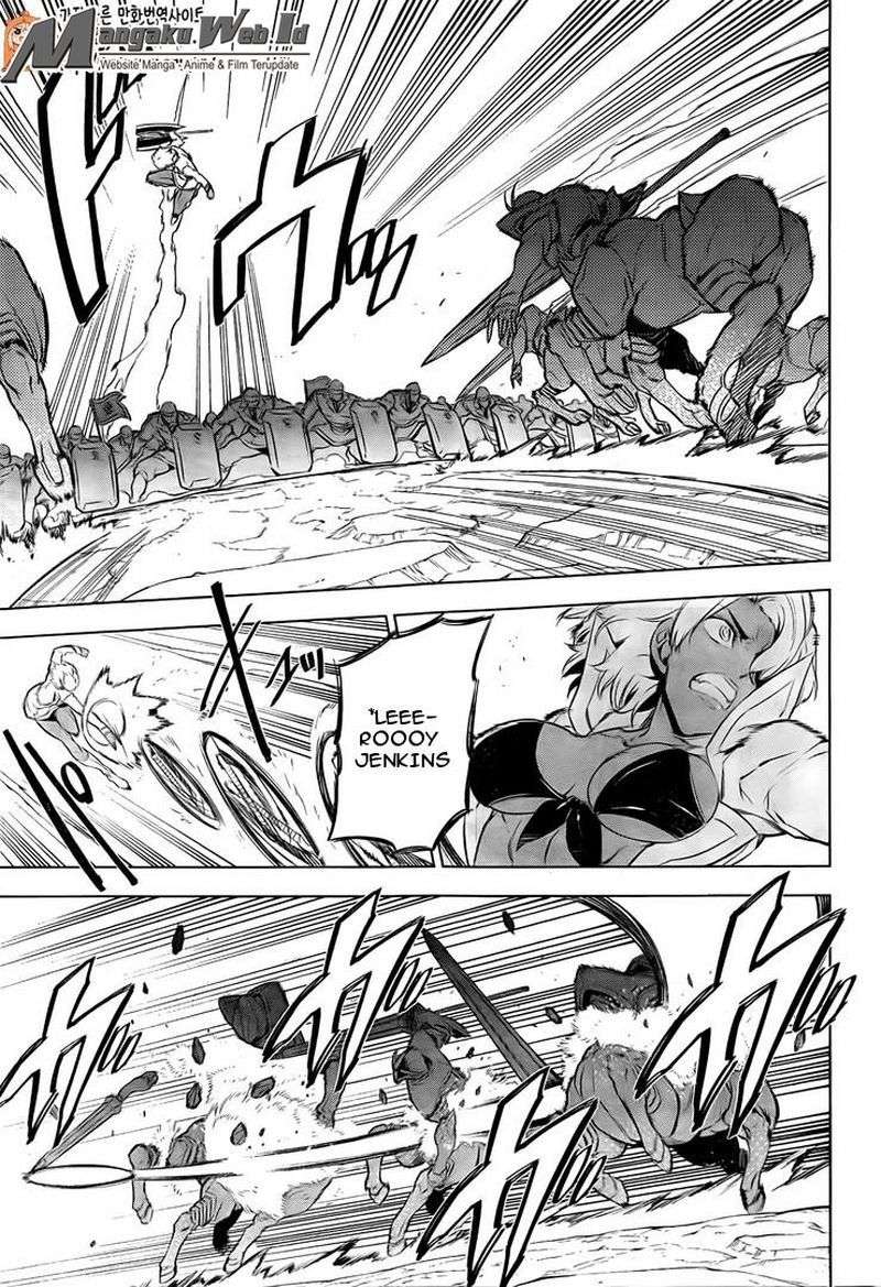 Akame ga Kill! Chapter 69 Gambar 12