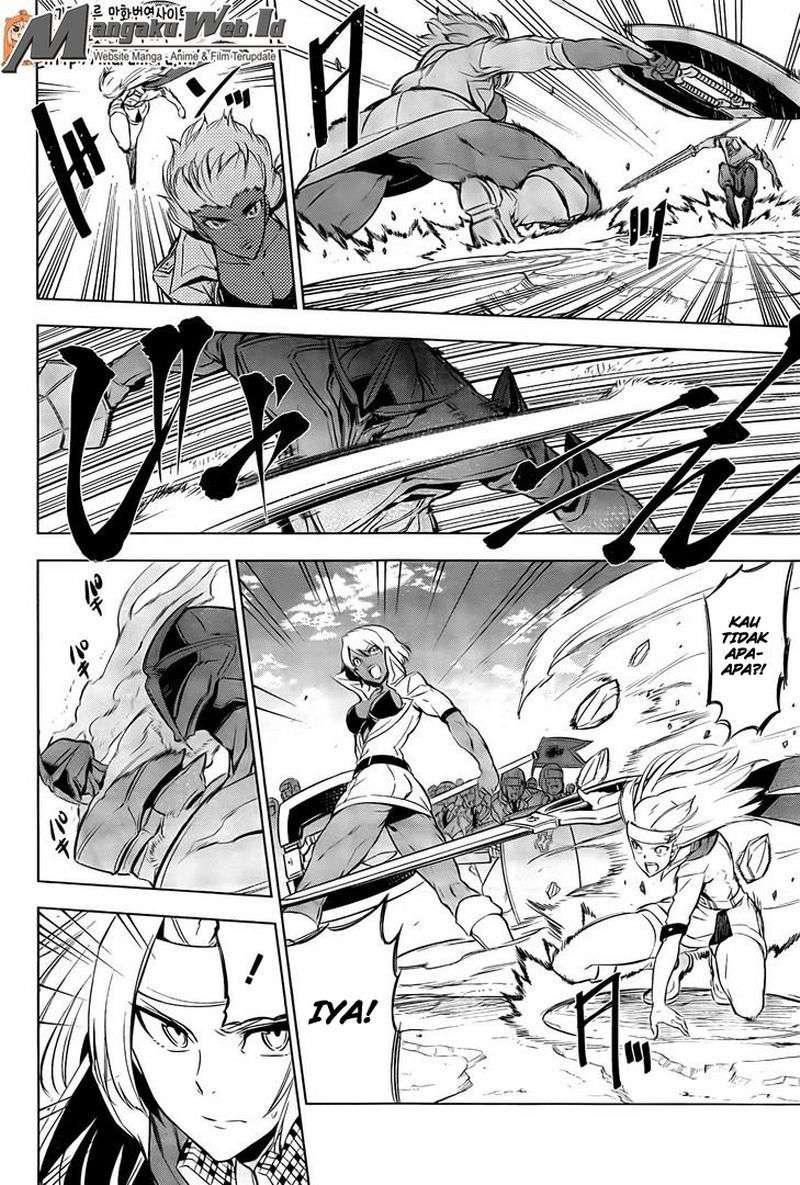 Akame ga Kill! Chapter 69 Gambar 13
