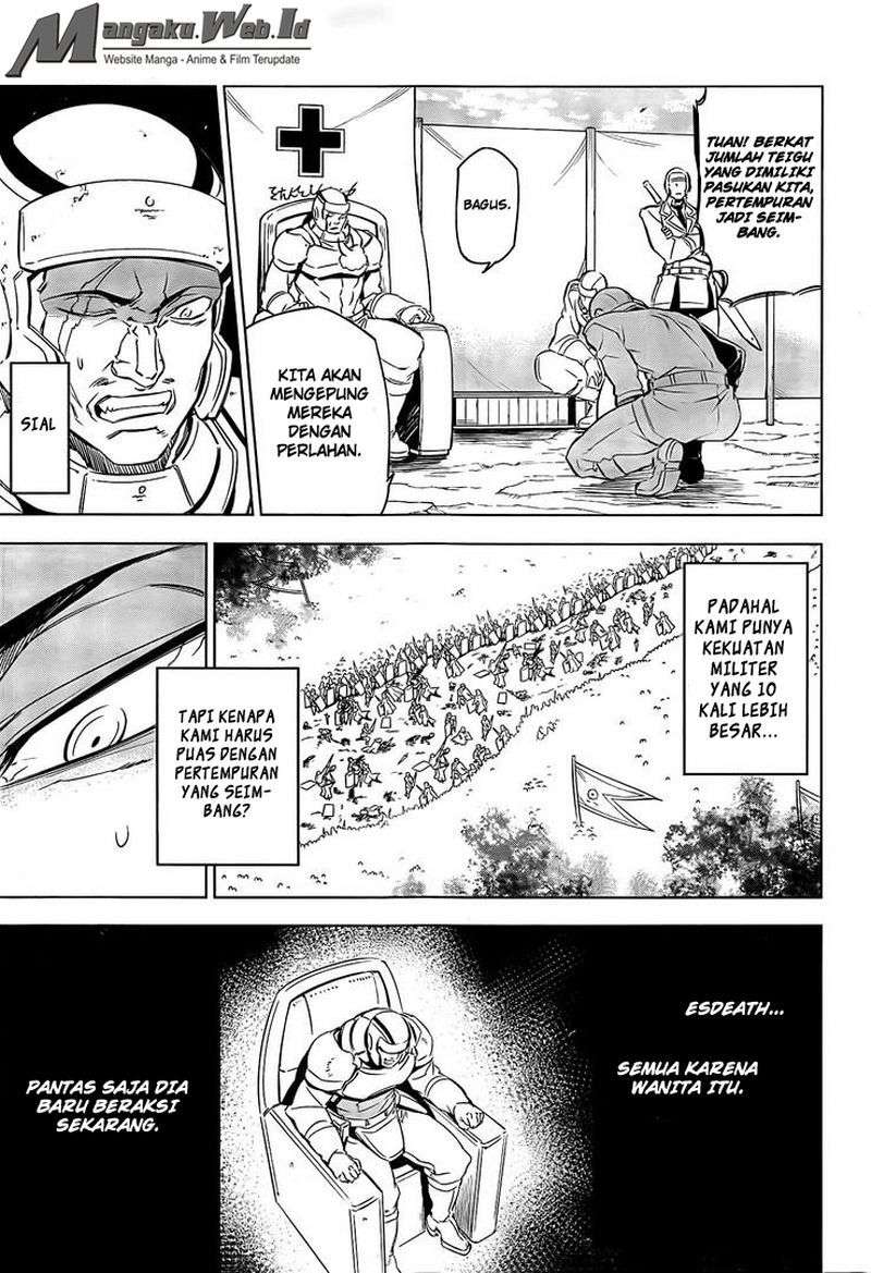Akame ga Kill! Chapter 69 Gambar 16