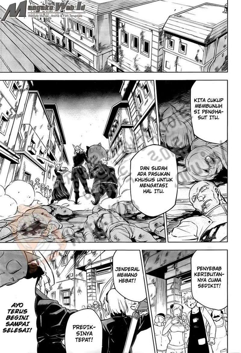 Akame ga Kill! Chapter 69 Gambar 18