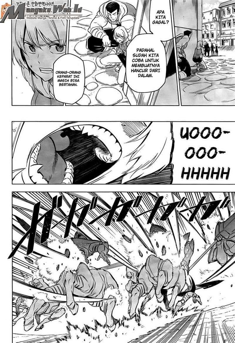 Akame ga Kill! Chapter 69 Gambar 19