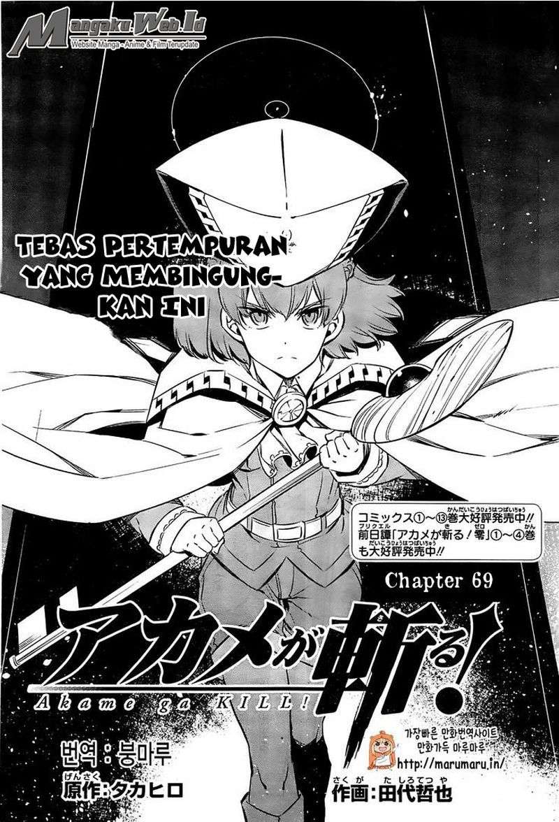 Baca Manga Akame ga Kill! Chapter 69 Gambar 2