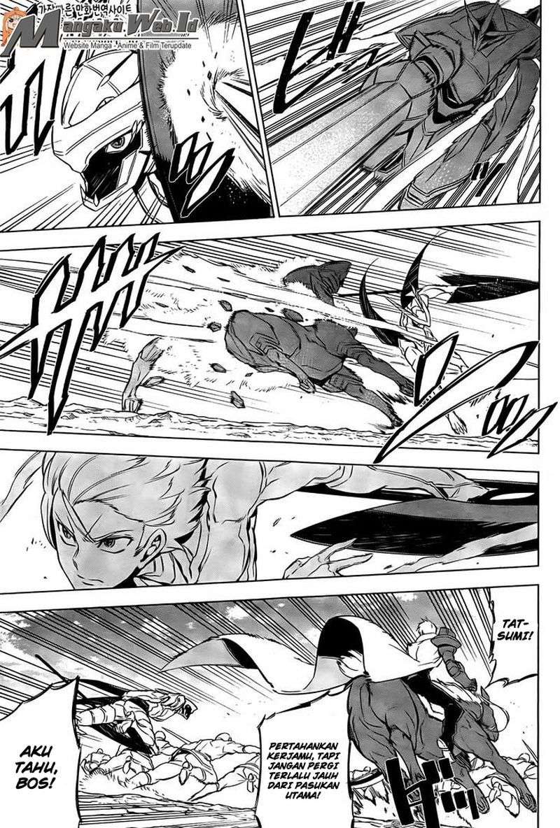 Akame ga Kill! Chapter 69 Gambar 20