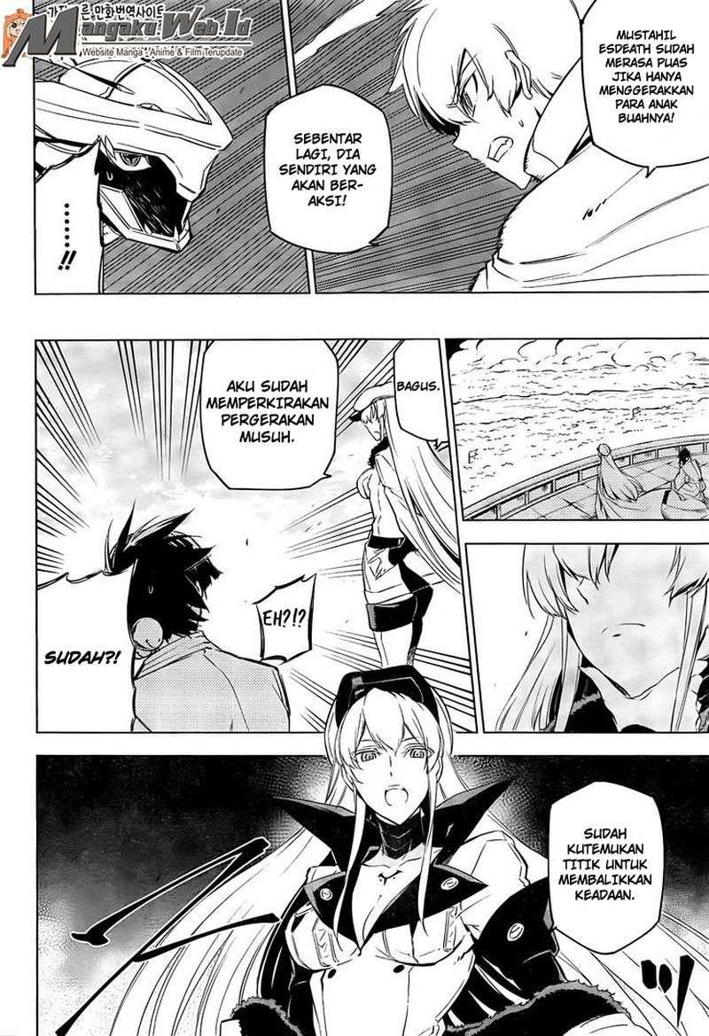 Akame ga Kill! Chapter 69 Gambar 21