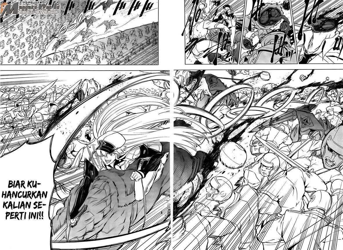 Akame ga Kill! Chapter 69 Gambar 25